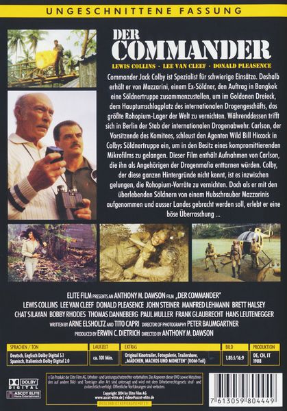 Produktbild: Der Commander - Cinema Treasures