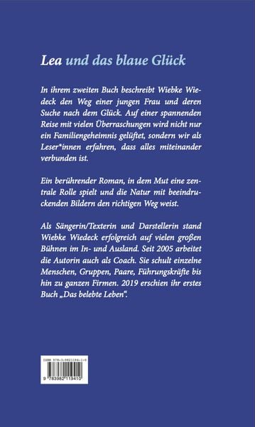 Produktbild: Lea und das blaue Gl&uuml;ck