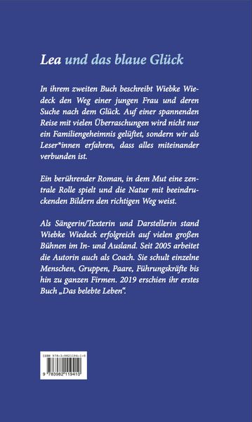 Produktbild: Lea und das blaue Gl&uuml;ck