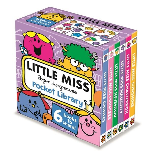 Produktbild: Little Miss_mr Men & Littl BRD