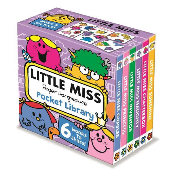 Produktbild: Little Miss: Pocket Library