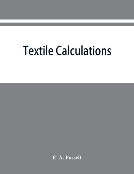 Produktbild: Textile calculations