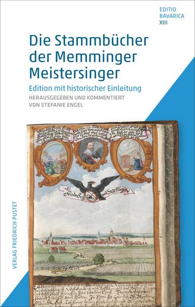 Produktbild: Die Stammb&uuml;cher der Memminger Meistersinger
