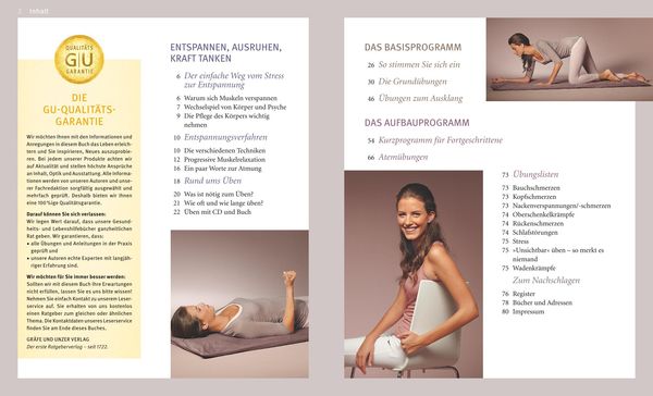 Produktbild: Progressive Muskelentspannung (mit Audio CD)