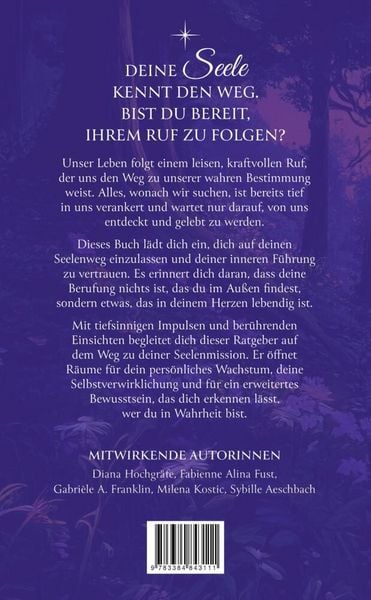 Produktbild: Lebe deine Berufung - Ein spiritueller Ratgeber f&uuml;r dein pers&ouml;nliches Wachstum und deine Selbstverwirklichung