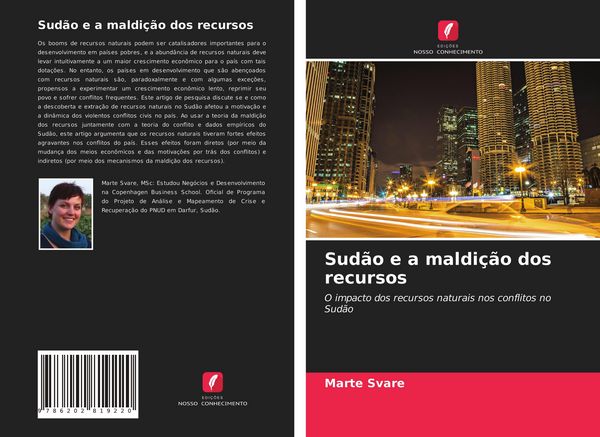 Produktbild: Sud&atilde;o e a maldi&ccedil;&atilde;o dos recursos