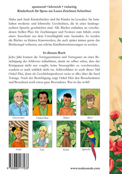 Produktbild: Maku und Anak Tag der offenen Schlosst&uuml;r