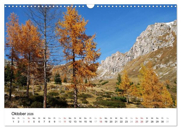Produktbild: Unbekanntes K&auml;rnten (Wandkalender 2026 DIN A3 quer), CALVENDO Monatskalender