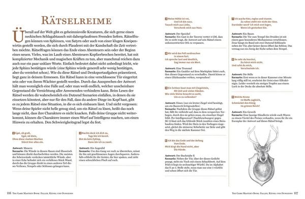 Produktbild: The Game Master&rsquo;s Book: Fallen, R&auml;tsel und Dungeons