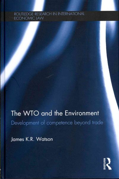 Produktbild: The WTO and the Environment