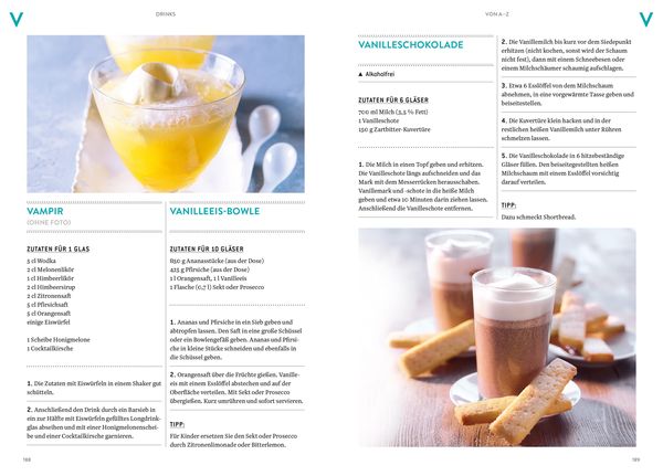 Produktbild: Drinks von A-Z