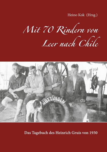 Produktbild: Mit 70 Rindern von Leer nach Chile