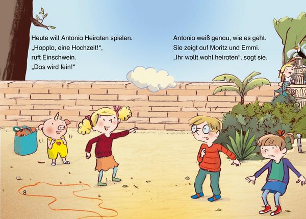 Produktbild: Emmi & Einschwein. Hoppla, eine Hochzeit!