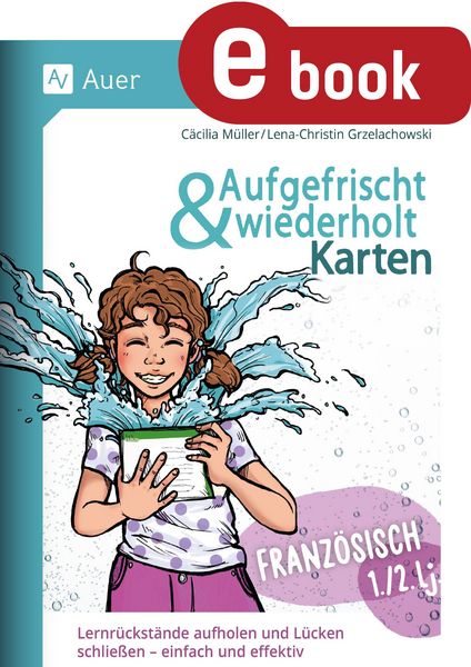Produktbild: Aufgefrischt-und-wiederholt-Karten Franz&ouml;sisch 1-2
