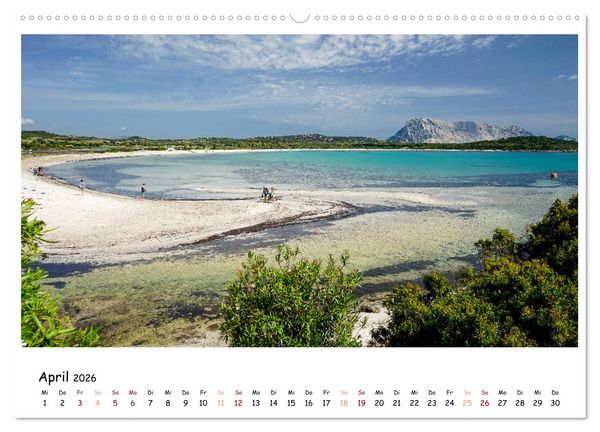 Produktbild: Sardinien ... wenn eine Reise die Seele ber&uuml;hrt (Wandkalender 2026 DIN A2 quer), CALVENDO Monatskalender