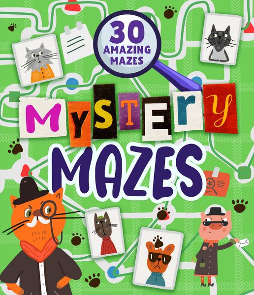 Produktbild: Mystery Mazes