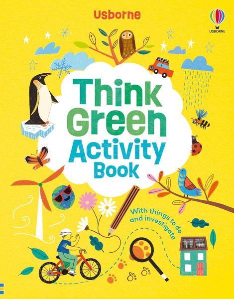Produktbild: Think Green Activity Book