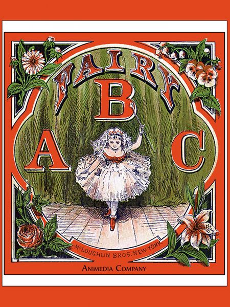 Produktbild: Fairy ABC (Illustrated Edition)