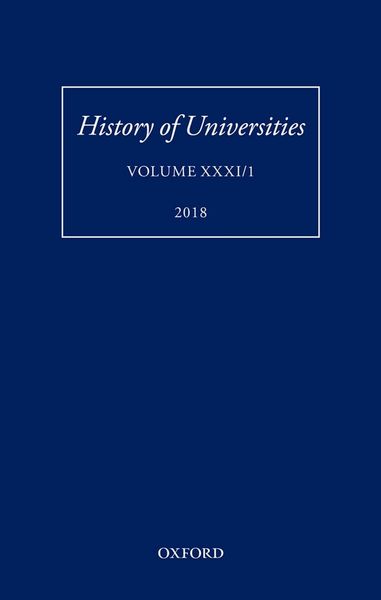 Produktbild: History of Universities