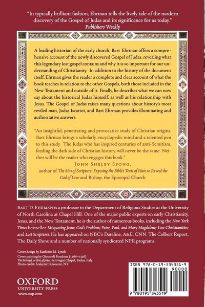 Produktbild: The Lost Gospel of Judas Iscariot
