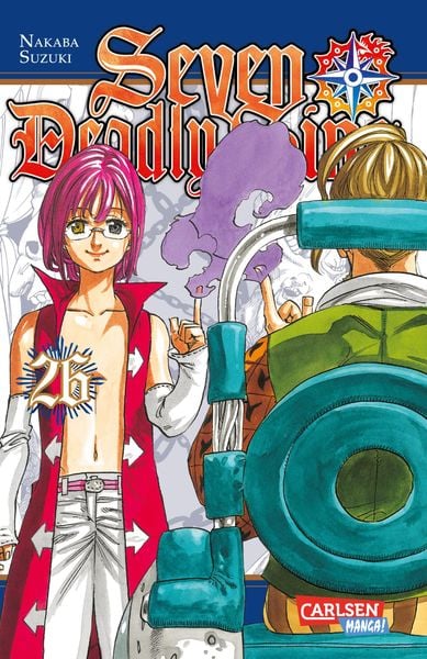 Seven Deadly Sins 26, Taschenbuch von Suzuki Nakaba, Carlsen, 9783551734969