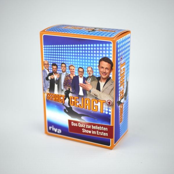 Produktbild: Gefragt &ndash; Gejagt &ndash; Das Quiz zur beliebten Show im Ersten