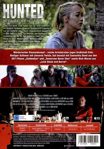 Produktbild: Hunted - Menschenjagd