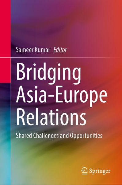 Produktbild: Bridging Asia-Europe Relations