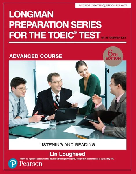 Produktbild: Longman Preparation Series for the TOEIC Test