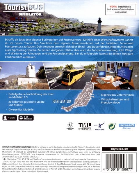 Produktbild: Tourist Bus Simulator