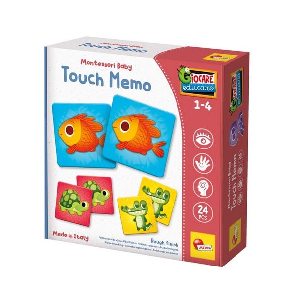 Produktbild: Montessori Baby Touch - Memo