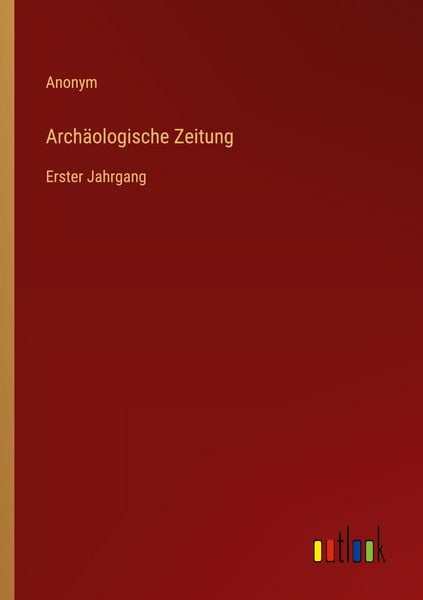 Produktbild: Arch&auml;ologische Zeitung