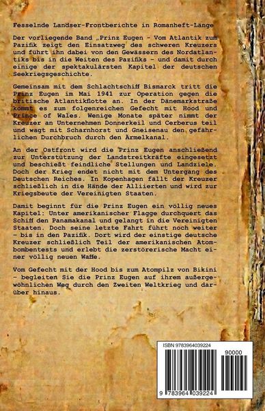 Produktbild: Geheime Kommandosache "Prinz Eugen - Vom Atlantik zum Pazifik"