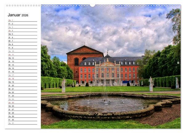 Produktbild: Eine Perle an der Mosel - Trier (Wandkalender 2026 DIN A2 quer), CALVENDO Monatskalender