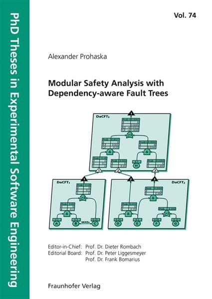 Produktbild: Modular Safety Analysis with Dependency-aware Fault Trees