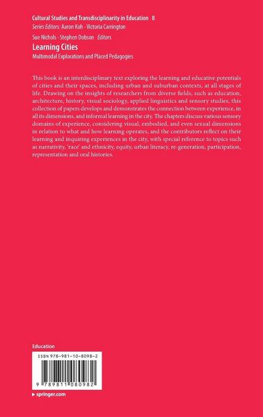 Produktbild: Learning Cities