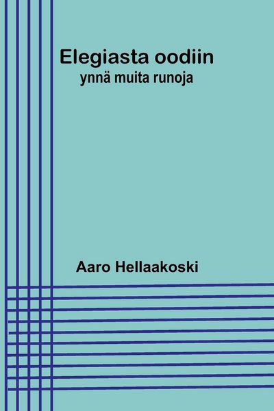 Produktbild: Elegiasta oodiin