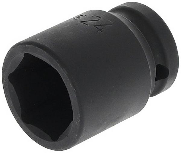Produktbild: Kraftschraubersteckschl&uuml;sseleinsatz K 19 1/2 Zoll SW 24mm L.45mm GEDORE