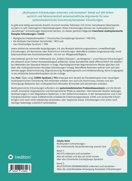Produktbild: Multisystem-Erkrankungen erkennen und verstehen