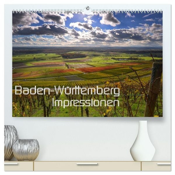 Produktbild: Baden-W&uuml;rttemberg Impressionen (hochwertiger Premium Wandkalender 2026 DIN A2 quer), Kunstdruck in Hochglanz
