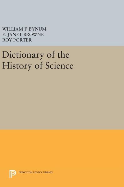 Produktbild: Dictionary of the History of Science