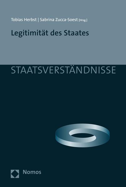 Produktbild: Legitimit&auml;t des Staates