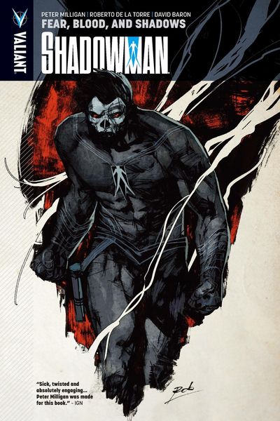 Produktbild: Shadowman Vol. 4: Fear, Blood, and Shadows TPB