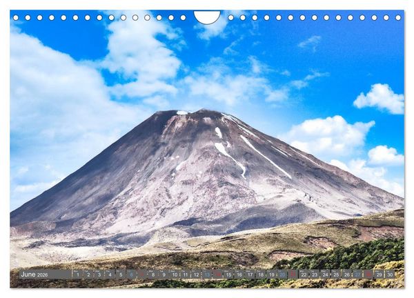 Produktbild: A journey from Auckland to Queenstown (Wall Calendar 2026 DIN A4 landscape), CALVENDO 12 Month Wall Calendar