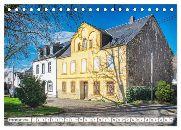 Produktbild: M&uuml;nstermaifeld - Stadt mit Herz und Geschichte (Tischkalender 2026 DIN A5 quer), CALVENDO Monatskalender