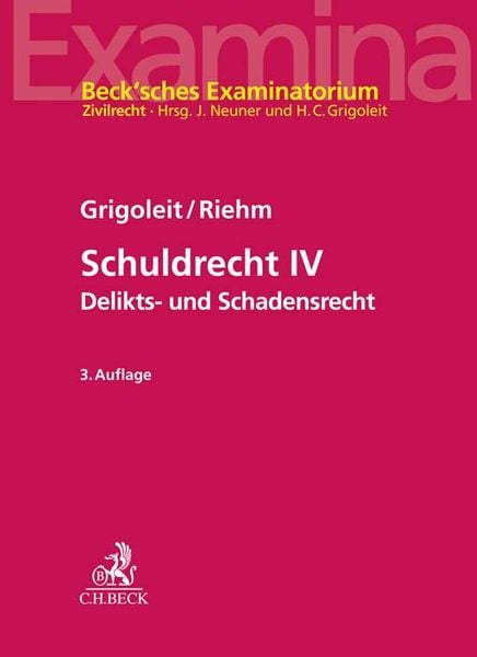 Produktbild: Schuldrecht IV