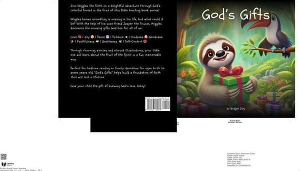 Produktbild: God's Gifts with Wiggles the Sloth