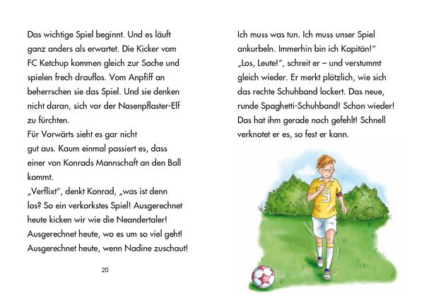 LESEZUG/3. Klasse: Konrad haut drauf!