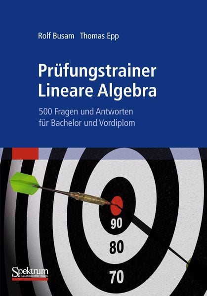 Produktbild: Pr&uuml;fungstrainer Lineare Algebra