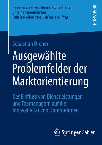 Produktbild: Ausgew&auml;hlte Problemfelder der Marktorientierung